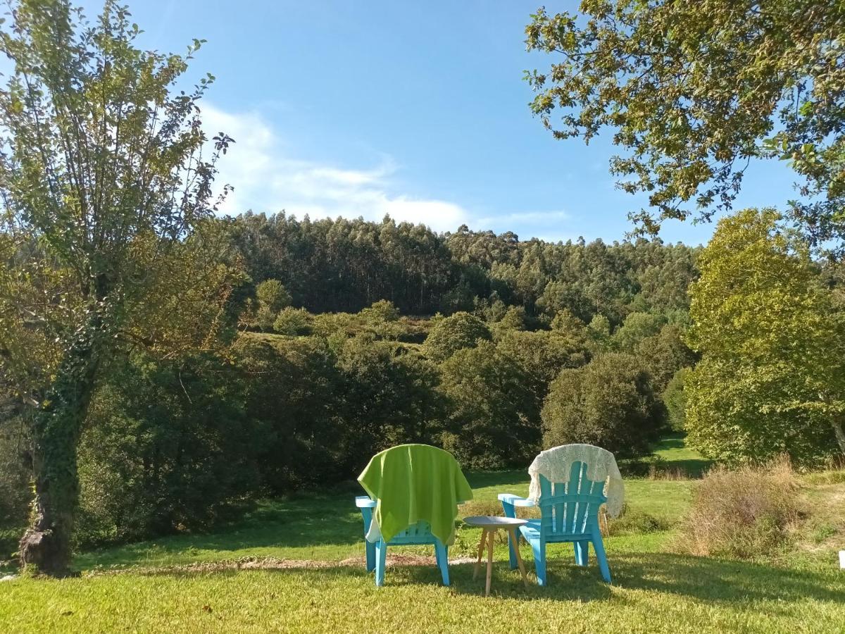 Quinta Da Chanca Paredes de Coura Exteriör bild
