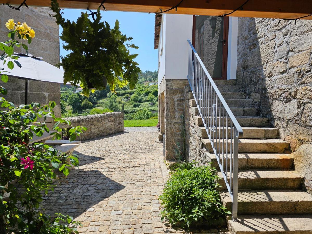 Quinta Da Chanca Paredes de Coura Exteriör bild