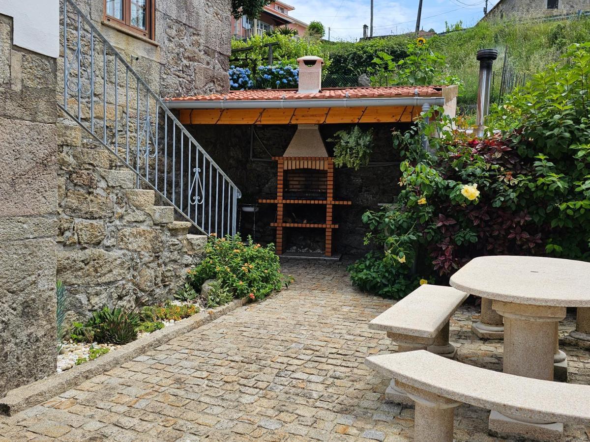 Quinta Da Chanca Paredes de Coura Exteriör bild