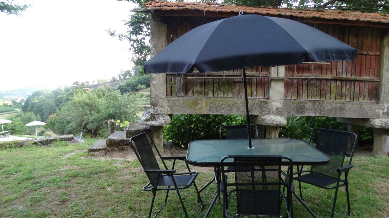 Quinta Da Chanca Paredes de Coura Exteriör bild