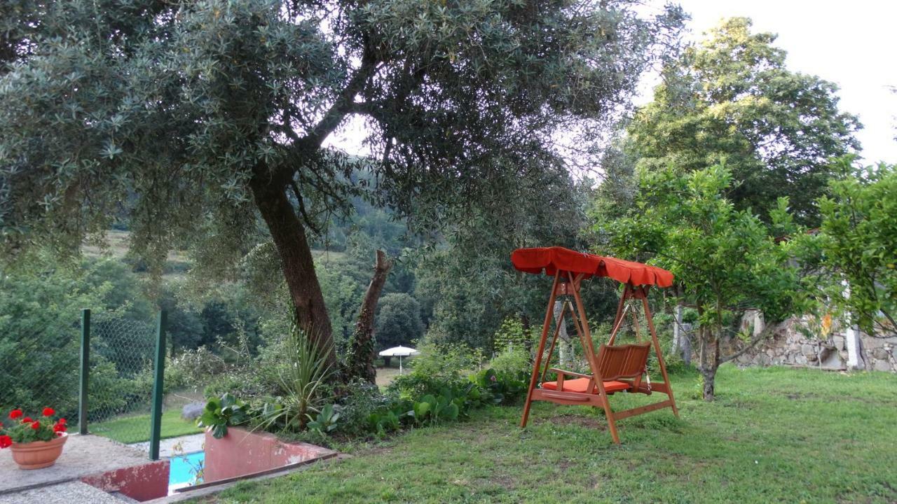 Quinta Da Chanca Paredes de Coura Exteriör bild