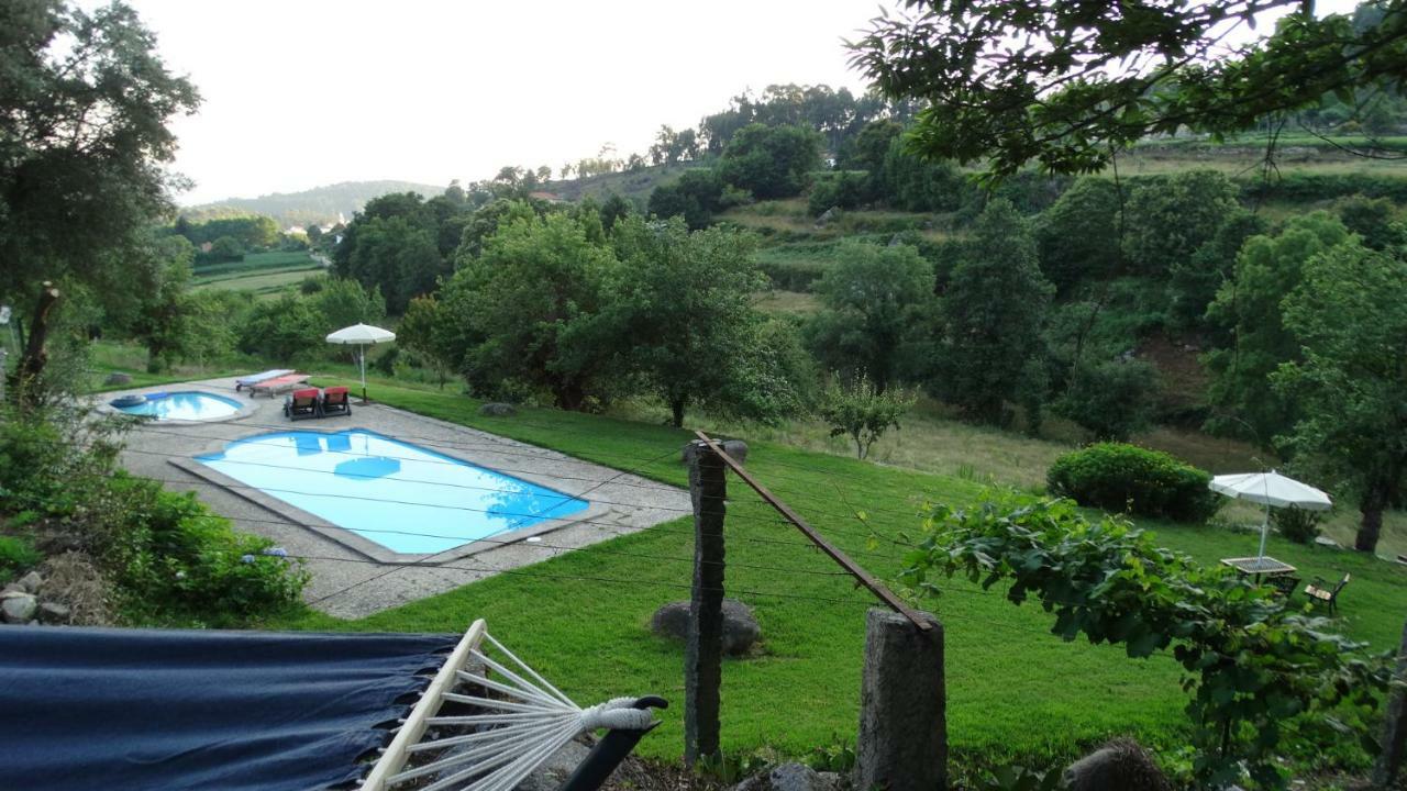 Quinta Da Chanca Paredes de Coura Exteriör bild