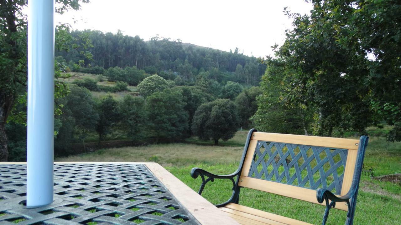 Quinta Da Chanca Paredes de Coura Exteriör bild