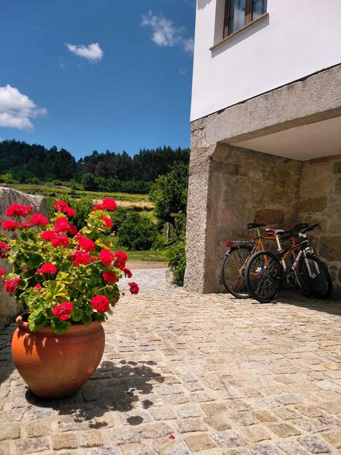 Quinta Da Chanca Paredes de Coura Exteriör bild